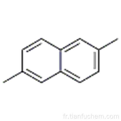 Naphtalène, 2,6-diméthyl-CAS 581-42-0